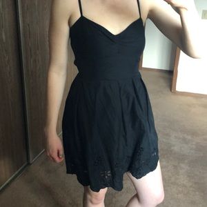 Black Charlotte Russe Dress